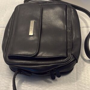 Elegant Black Crossbody Bag